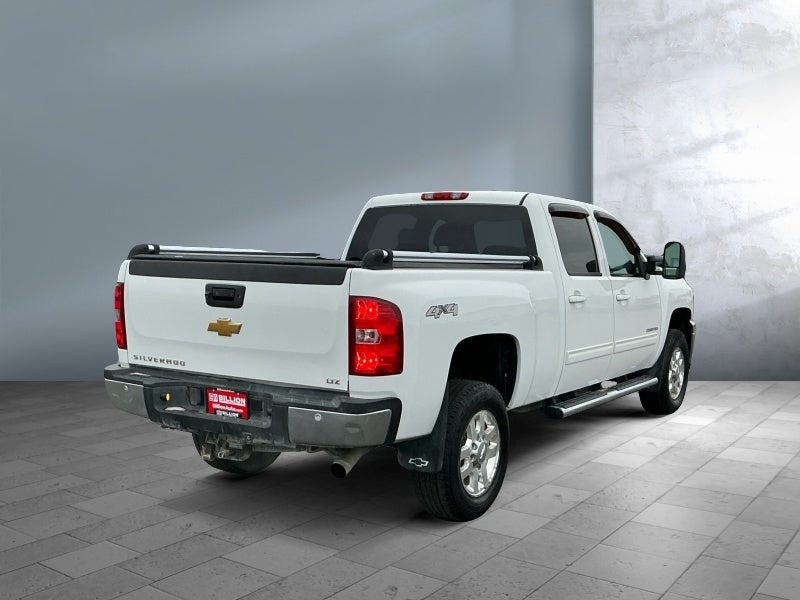 2012 Chevrolet Silverado 2500HD LTZ