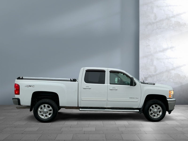 2012 Chevrolet Silverado 2500HD LTZ