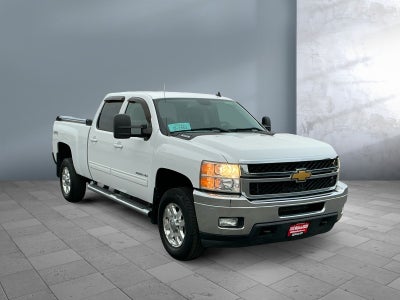 2012 Chevrolet Silverado 2500HD LTZ