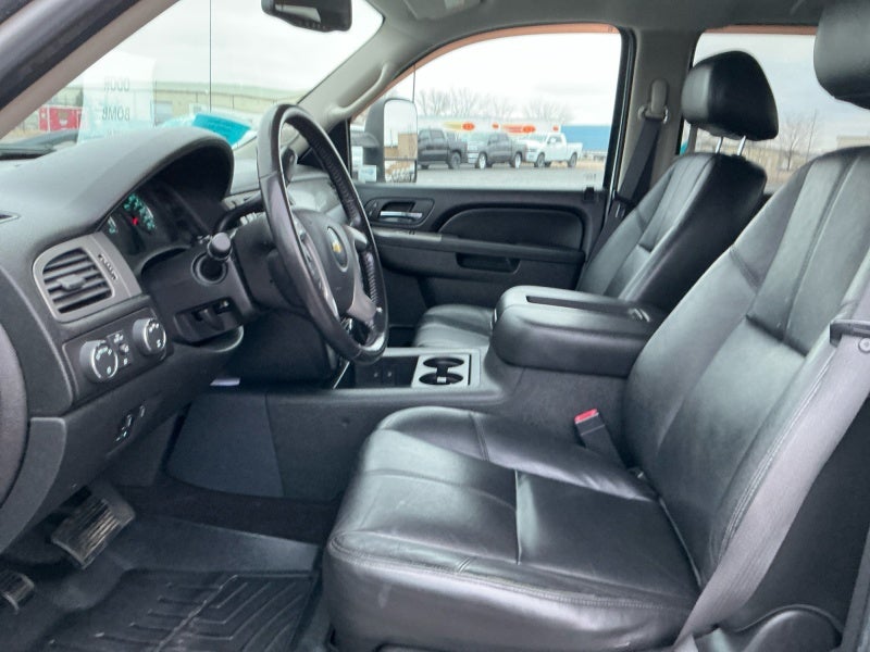 2012 Chevrolet Silverado 2500HD LTZ