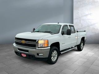 2012 Chevrolet Silverado 2500HD LTZ