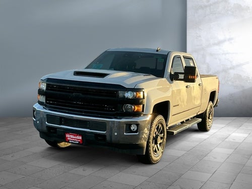 2017 Chevrolet Silverado 3500HD LTZ
