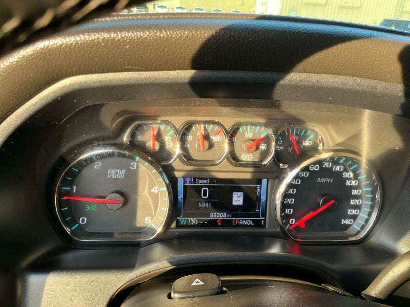 2017 Chevrolet Silverado 3500HD LTZ