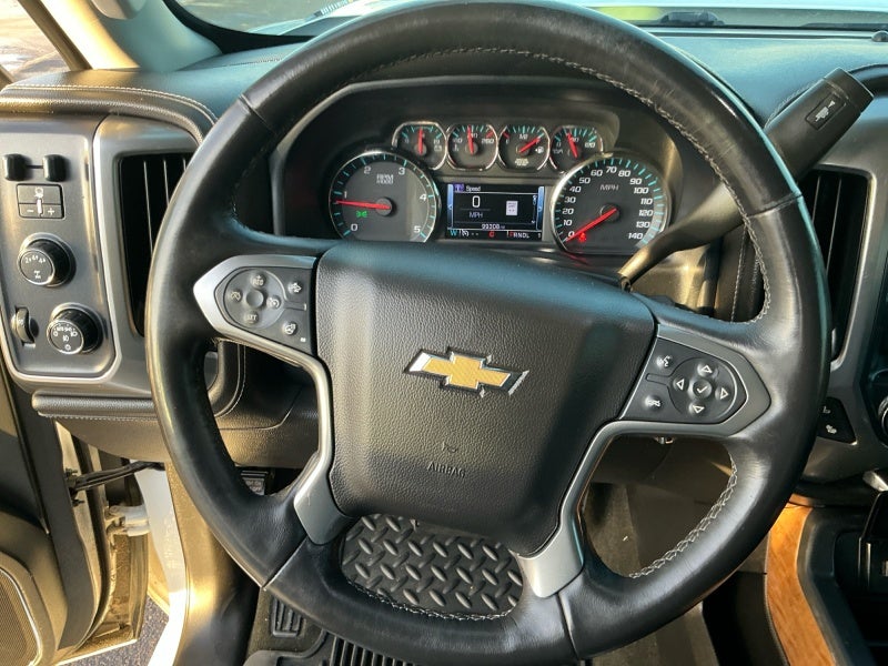 2017 Chevrolet Silverado 3500HD LTZ