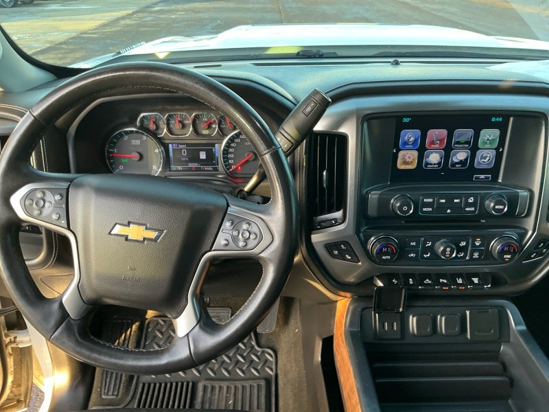 2017 Chevrolet Silverado 3500HD LTZ