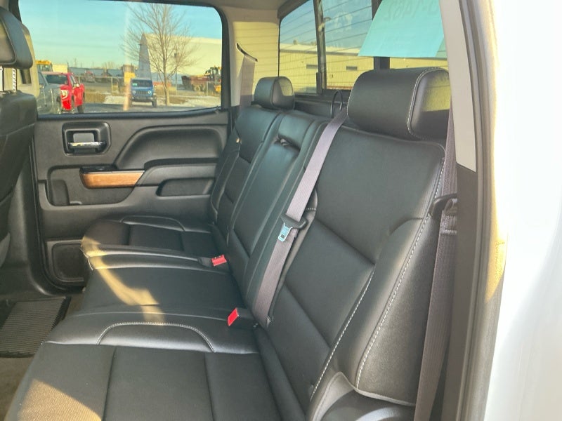 2017 Chevrolet Silverado 3500HD LTZ