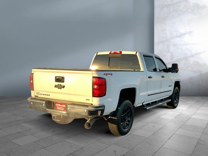 2017 Chevrolet Silverado 3500HD LTZ