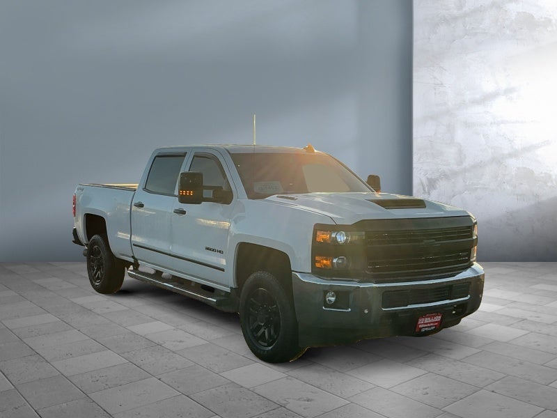 2017 Chevrolet Silverado 3500HD LTZ