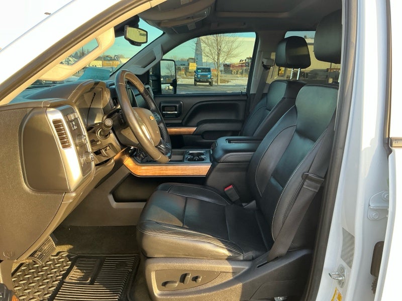 2017 Chevrolet Silverado 3500HD LTZ