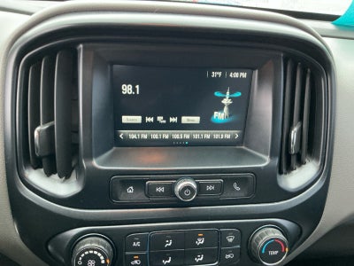 2018 Chevrolet Colorado WT