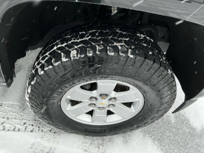 2018 Chevrolet Colorado WT