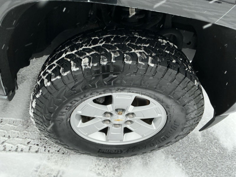 2018 Chevrolet Colorado WT