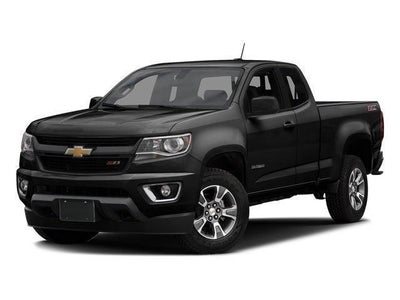 2017 Chevrolet Colorado 4WD Z71