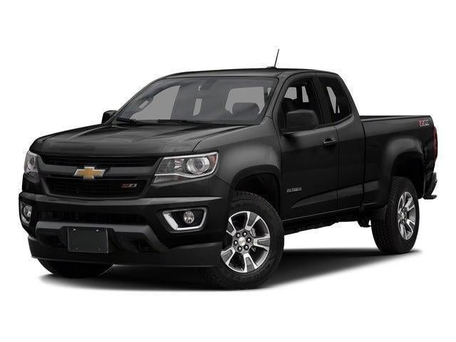 2017 Chevrolet Colorado 4WD Z71
