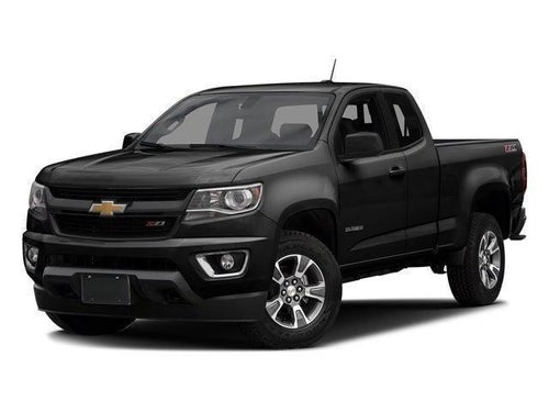 2017 Chevrolet Colorado 4WD Z71