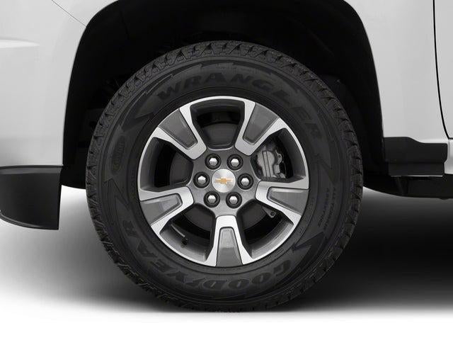 2017 Chevrolet Colorado 4WD Z71