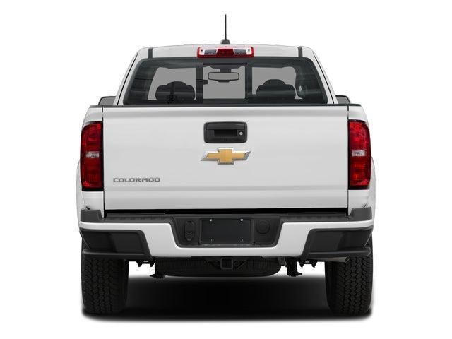 2017 Chevrolet Colorado 4WD Z71