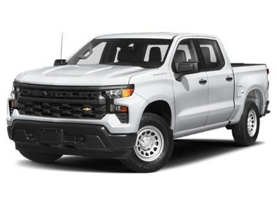 2022 Chevrolet Silverado 1500 4WD Crew Cab Short Bed Custom