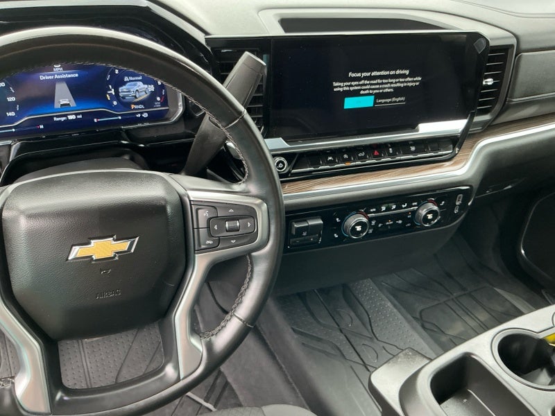 2024 Chevrolet Silverado 1500 4WD Crew Cab Short Bed LT