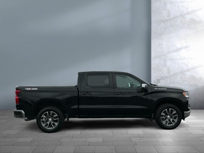2024 Chevrolet Silverado 1500 4WD Crew Cab Short Bed LT