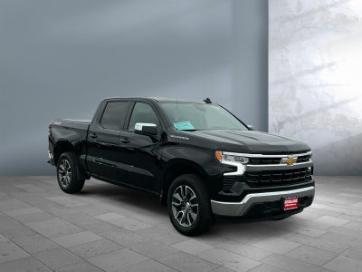 2024 Chevrolet Silverado 1500 4WD Crew Cab Short Bed LT