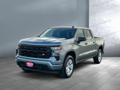 2025 Chevrolet Silverado 1500 4WD Crew Cab Short Bed Custom