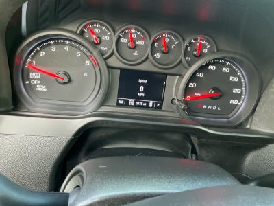 2025 Chevrolet Silverado 1500 4WD Crew Cab Short Bed Custom