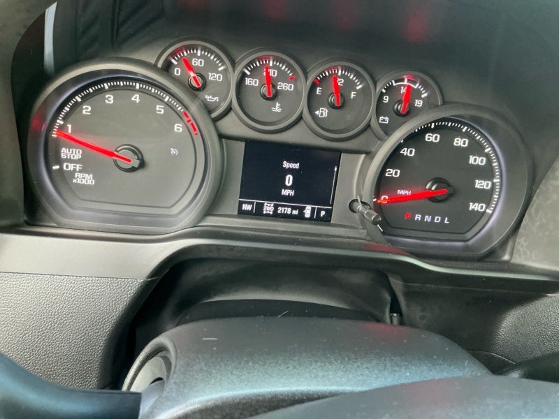 2025 Chevrolet Silverado 1500 4WD Crew Cab Short Bed Custom