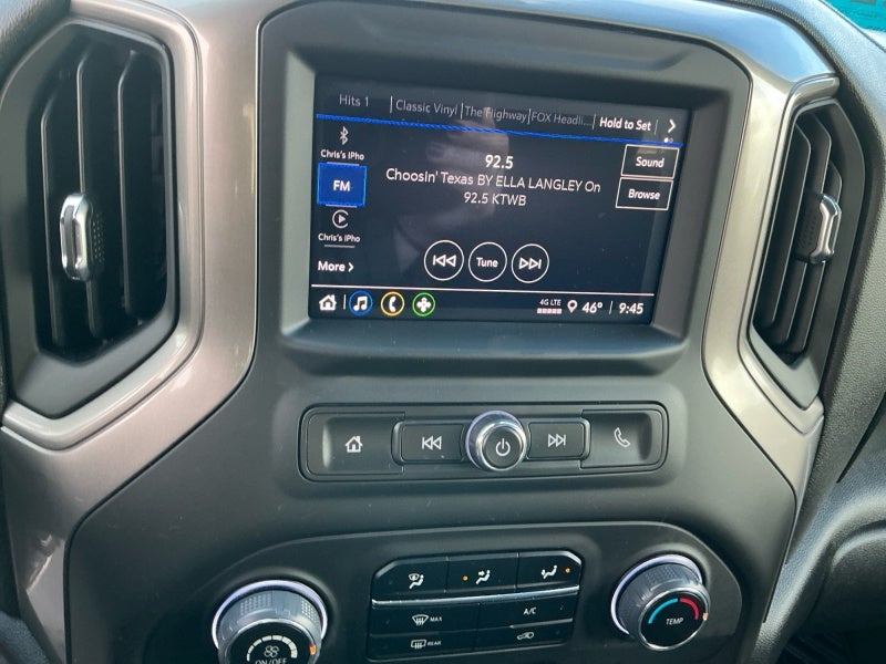 2025 Chevrolet Silverado 1500 4WD Crew Cab Short Bed Custom