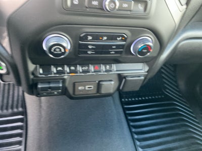 2025 Chevrolet Silverado 1500 4WD Crew Cab Short Bed Custom