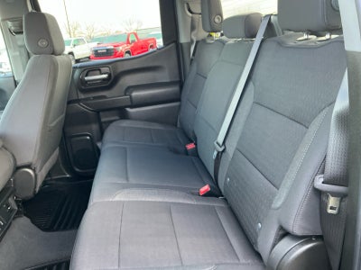 2025 Chevrolet Silverado 1500 4WD Crew Cab Short Bed Custom