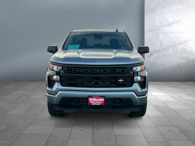 2025 Chevrolet Silverado 1500 4WD Crew Cab Short Bed Custom