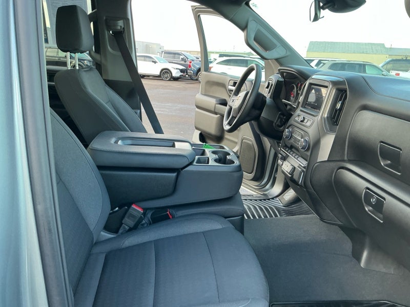 2025 Chevrolet Silverado 1500 4WD Crew Cab Short Bed Custom