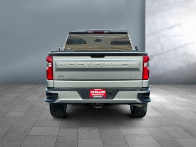 2025 Chevrolet Silverado 1500 4WD Crew Cab Short Bed Custom