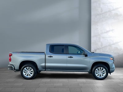 2025 Chevrolet Silverado 1500 4WD Crew Cab Short Bed Custom