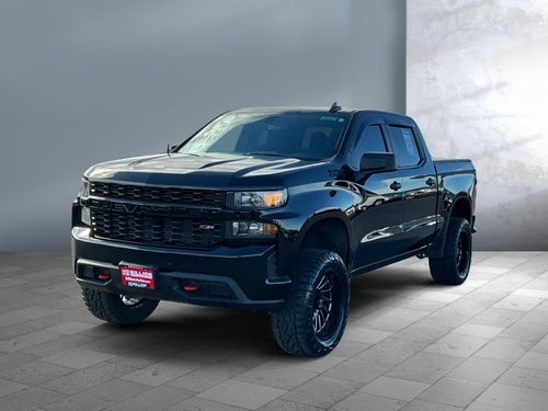 2021 Chevrolet Silverado 1500 4WD Crew Cab Short Bed Custom Trail Boss