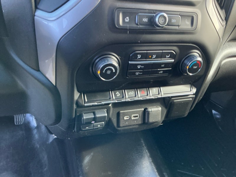 2021 Chevrolet Silverado 1500 4WD Crew Cab Short Bed Custom Trail Boss