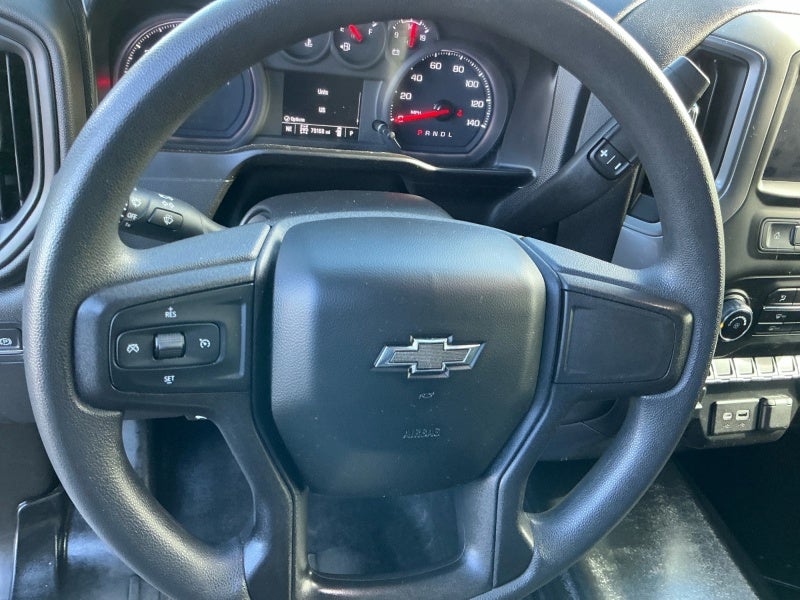 2021 Chevrolet Silverado 1500 4WD Crew Cab Short Bed Custom Trail Boss