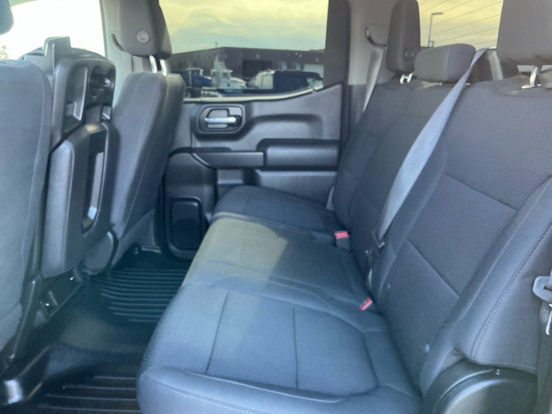 2021 Chevrolet Silverado 1500 4WD Crew Cab Short Bed Custom Trail Boss