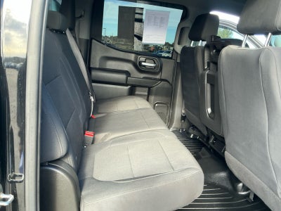 2021 Chevrolet Silverado 1500 4WD Crew Cab Short Bed Custom Trail Boss