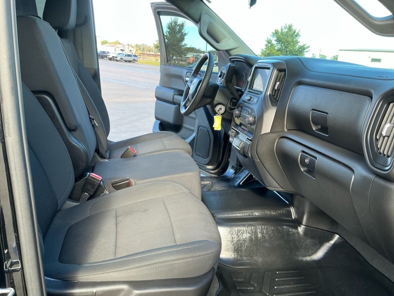 2021 Chevrolet Silverado 1500 4WD Crew Cab Short Bed Custom Trail Boss