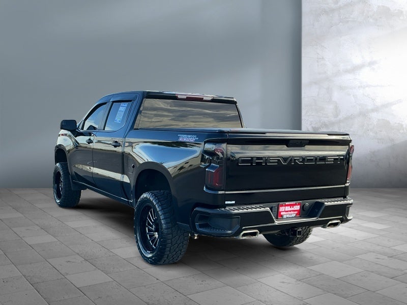 2021 Chevrolet Silverado 1500 4WD Crew Cab Short Bed Custom Trail Boss