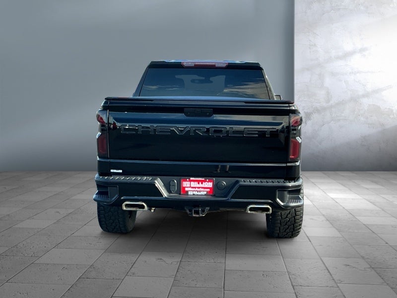 2021 Chevrolet Silverado 1500 4WD Crew Cab Short Bed Custom Trail Boss