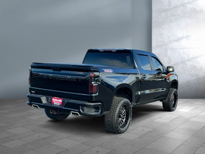 2021 Chevrolet Silverado 1500 4WD Crew Cab Short Bed Custom Trail Boss