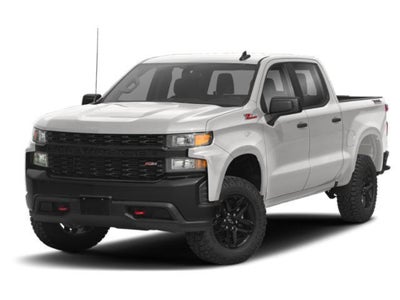 2020 Chevrolet Silverado 1500 4WD Crew Cab Short Bed Custom Trail Boss