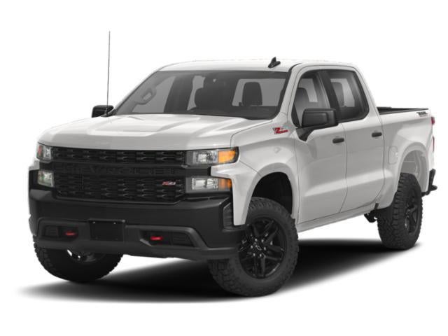 2020 Chevrolet Silverado 1500 4WD Crew Cab Short Bed Custom Trail Boss