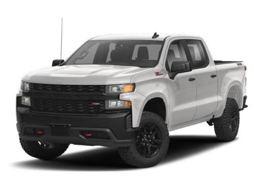2020 Chevrolet Silverado 1500 4WD Crew Cab Short Bed Custom Trail Boss
