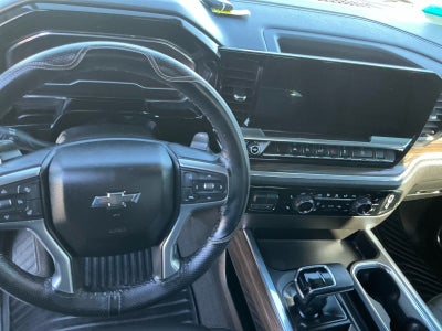 2024 Chevrolet Silverado 1500 4WD Crew Cab Short Bed RST