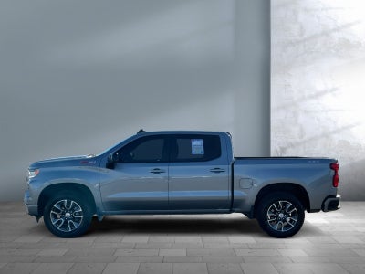 2024 Chevrolet Silverado 1500 4WD Crew Cab Short Bed RST