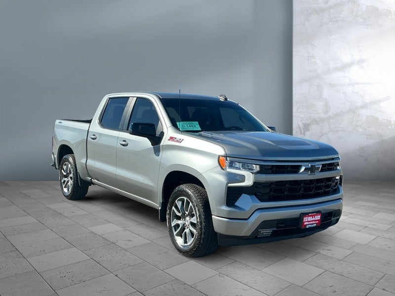 2024 Chevrolet Silverado 1500 4WD Crew Cab Short Bed RST